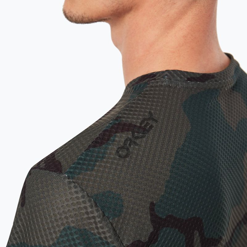 Koszulka rowerowa męska Oakley Ride Free camo hunter 3
