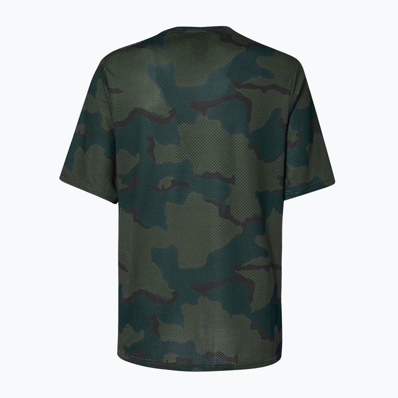 Koszulka rowerowa męska Oakley Ride Free camo hunter 5