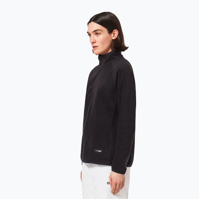 Bluza damska Oakley Alta RC Fleece blackout 2
