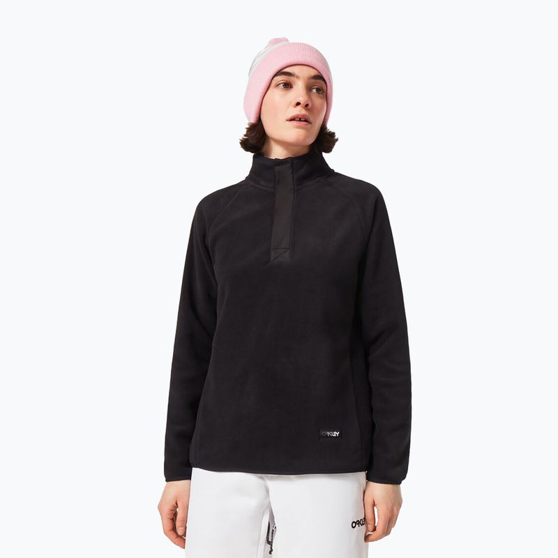 Bluza damska Oakley Alta RC Fleece blackout 4