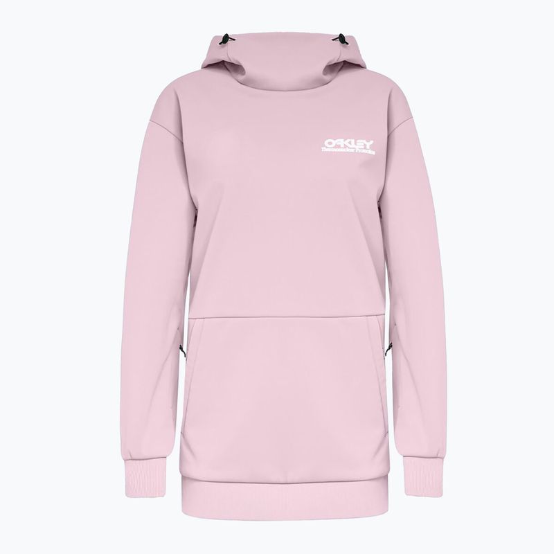 Bluza softshell damska Oakley Park RC Softshell Hoodie pink flower 14