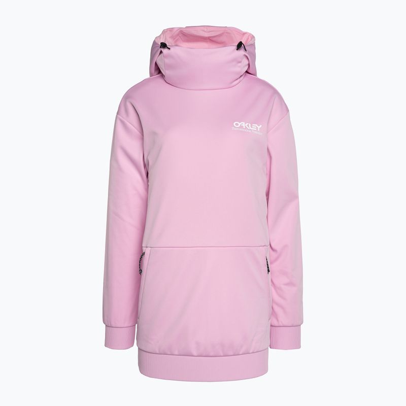 Bluza softshell damska Oakley Park RC Softshell Hoodie pink flower 10
