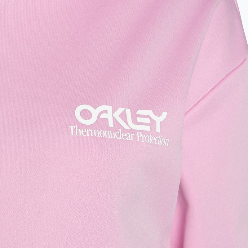 Bluza softshell damska Oakley Park RC Softshell Hoodie pink flower 12