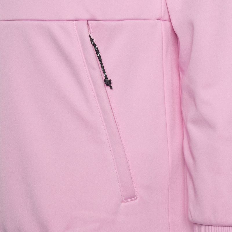Bluza softshell damska Oakley Park RC Softshell Hoodie pink flower 13