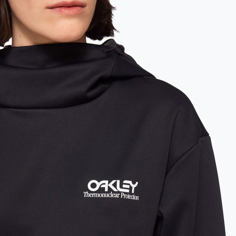 Bluza softshell damska Oakley Park RC Softshell Hoodie blackout 4