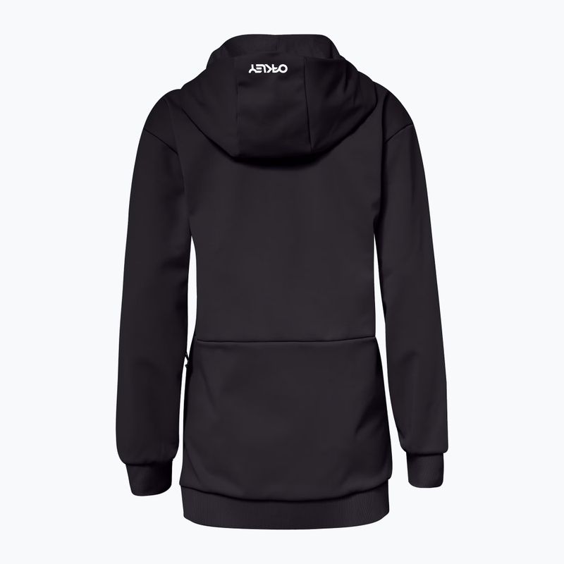 Bluza softshell damska Oakley Park RC Softshell Hoodie blackout 9