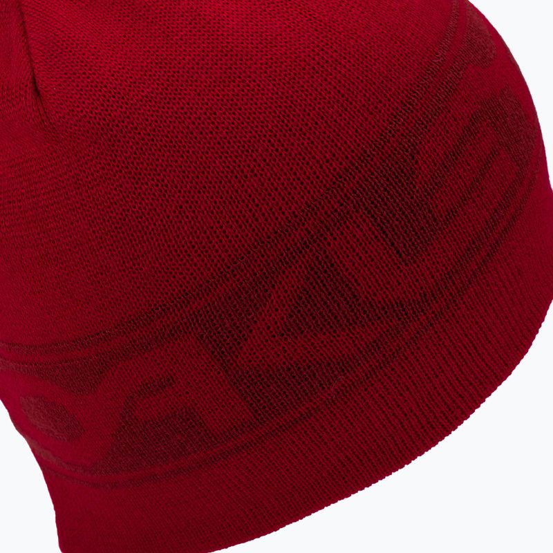 Czapka zimowa Oakley TNP Reversible red line/iron red 3