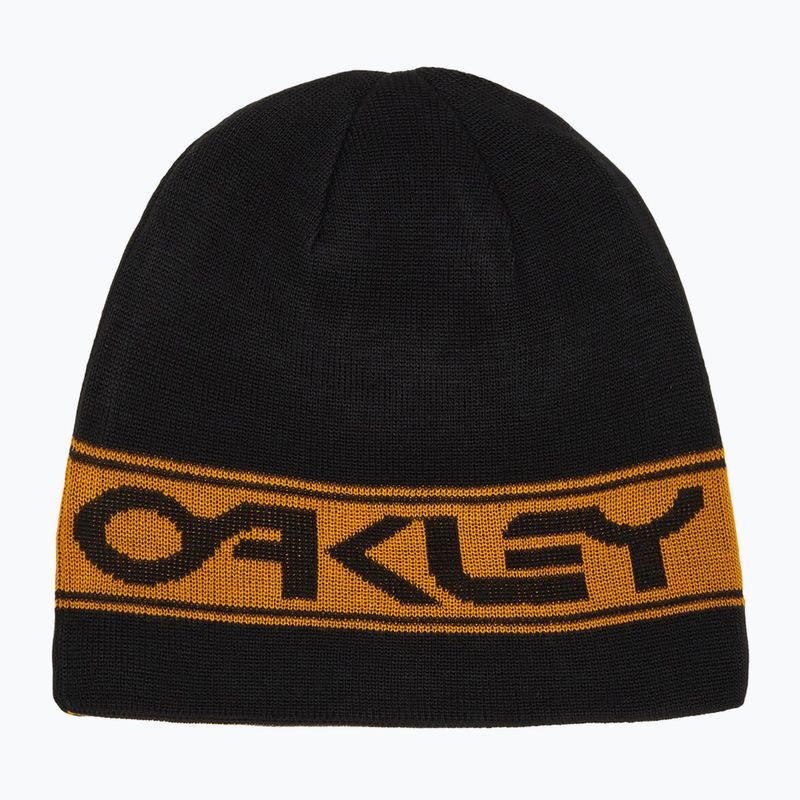 Czapka zimowa Oakley TNP Reversible blackout/amber yellow 4