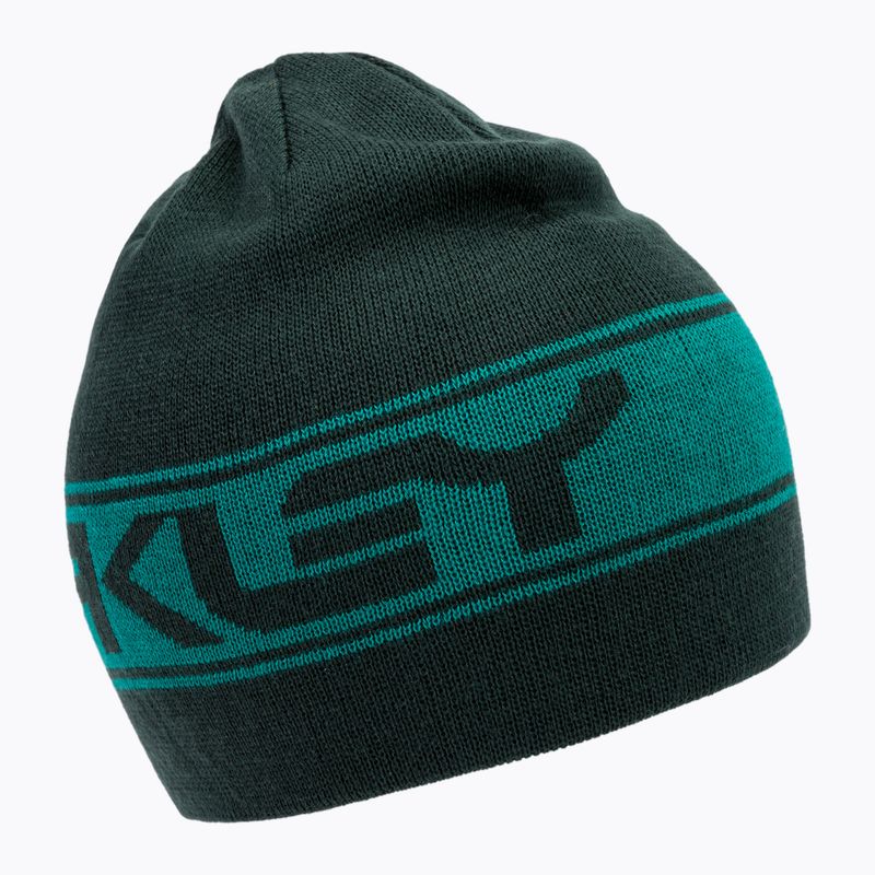 Czapka zimowa Oakley TNP Reversible hunter green/green lake