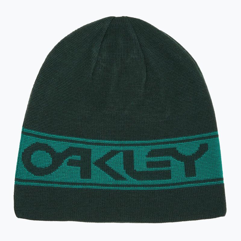 Czapka zimowa Oakley TNP Reversible hunter green/green lake 4