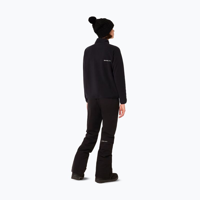 Bluza polarowa damska Oakley Maple Ridge 1/2 Zip Fleece blackout 3