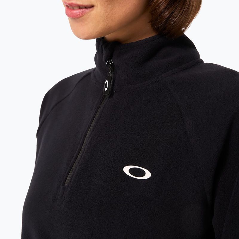 Bluza polarowa damska Oakley Maple Ridge 1/2 Zip Fleece blackout 6