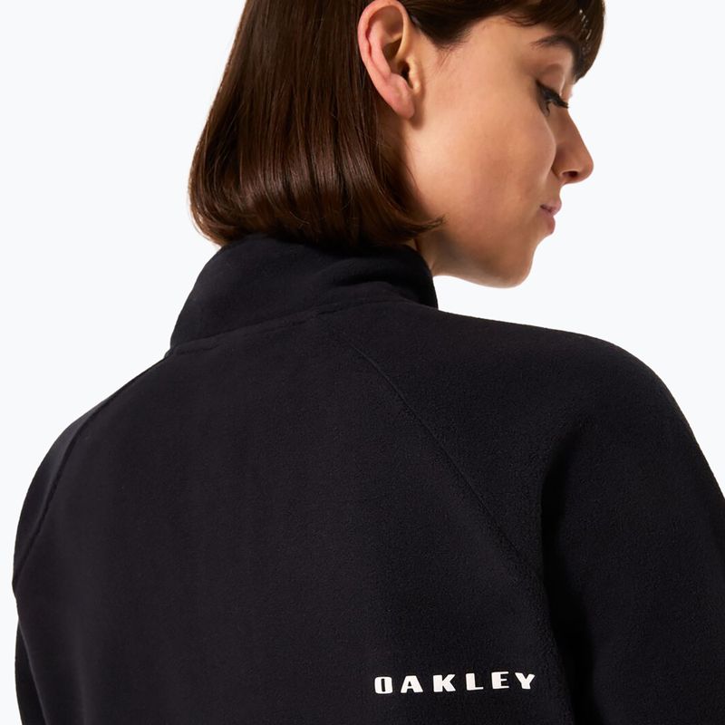 Bluza polarowa damska Oakley Maple Ridge 1/2 Zip Fleece blackout 7