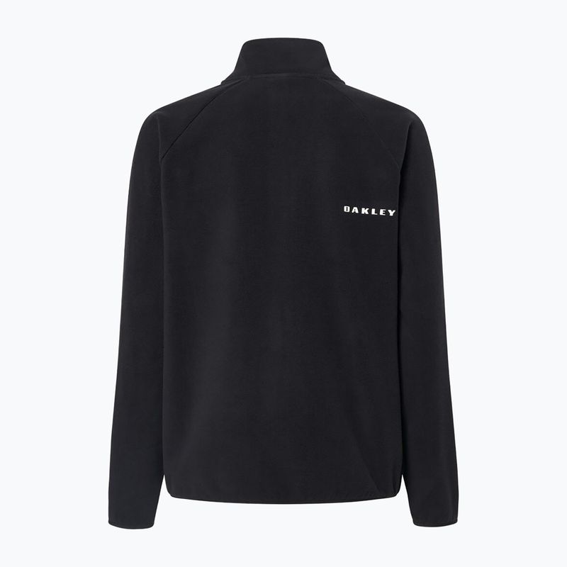Bluza polarowa damska Oakley Maple Ridge 1/2 Zip Fleece blackout 9