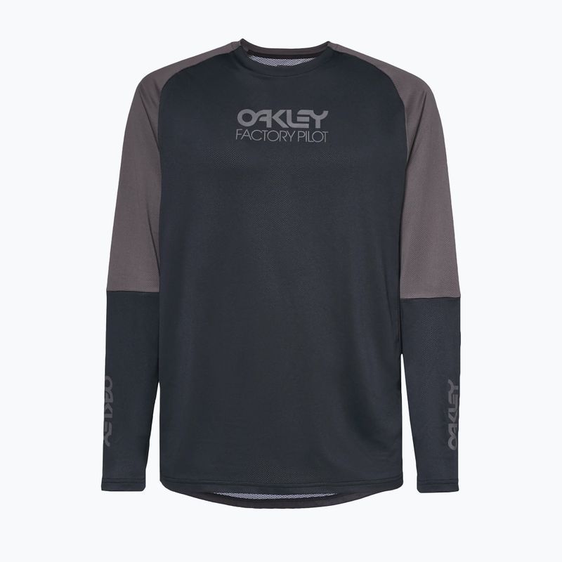 Longsleeve rowerowy męski Oakley Factory Pilot MTB II black/forged iron 5