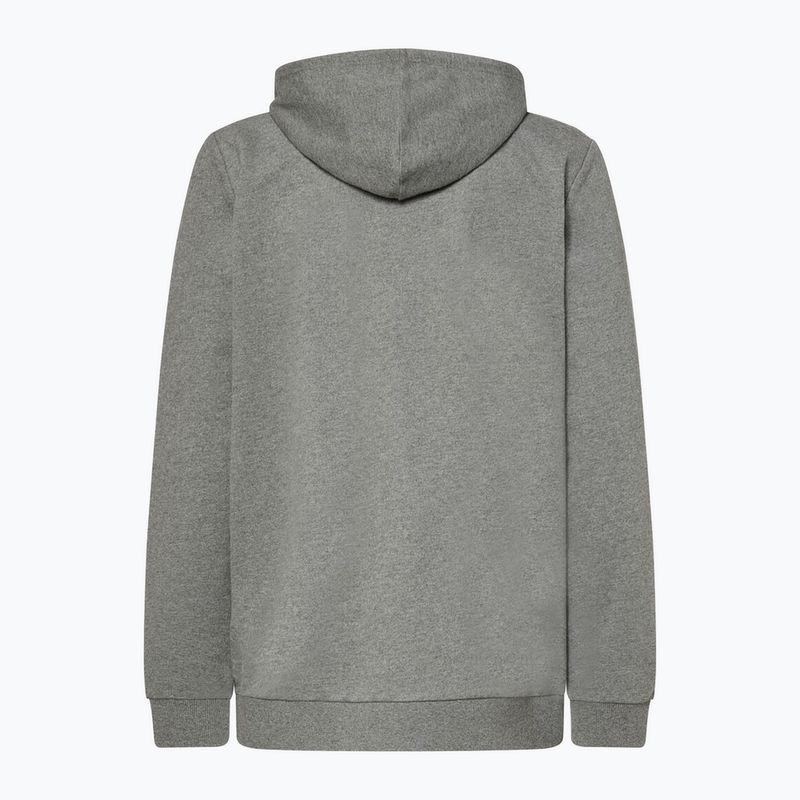 Bluza męska Oakley PO Hoodie new athletic grey 2