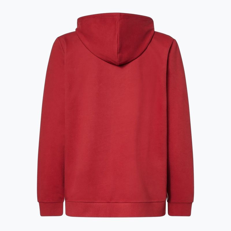 Bluza męska Oakley PO Hoodie iron red 2
