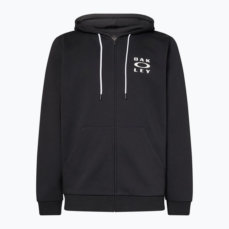 Bluza męska Oakley FZ Hoodie blackout