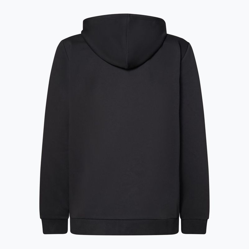 Bluza męska Oakley FZ Hoodie blackout 2