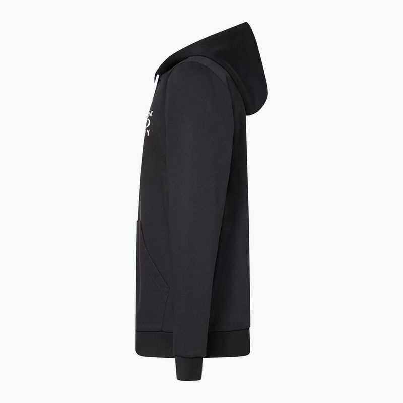 Bluza męska Oakley FZ Hoodie blackout 3