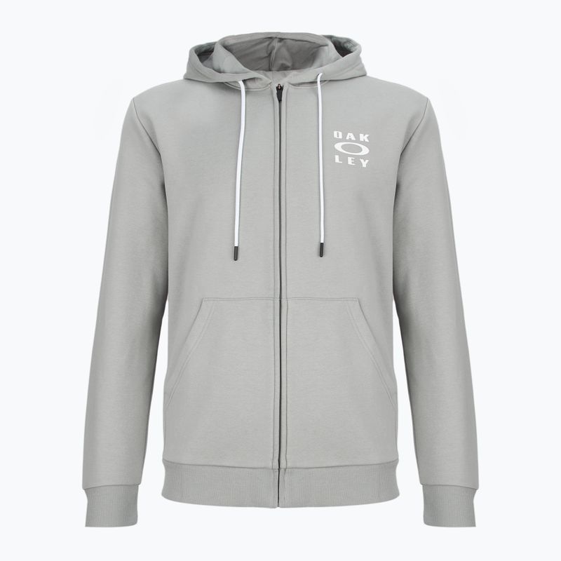 Bluza męska Oakley FZ Hoodie stone gray
