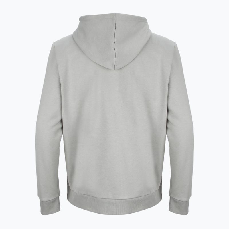 Bluza męska Oakley FZ Hoodie stone gray 2