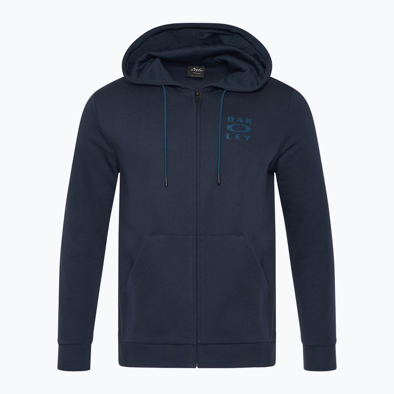 Bluza męska Oakley FZ Hoodie fathom