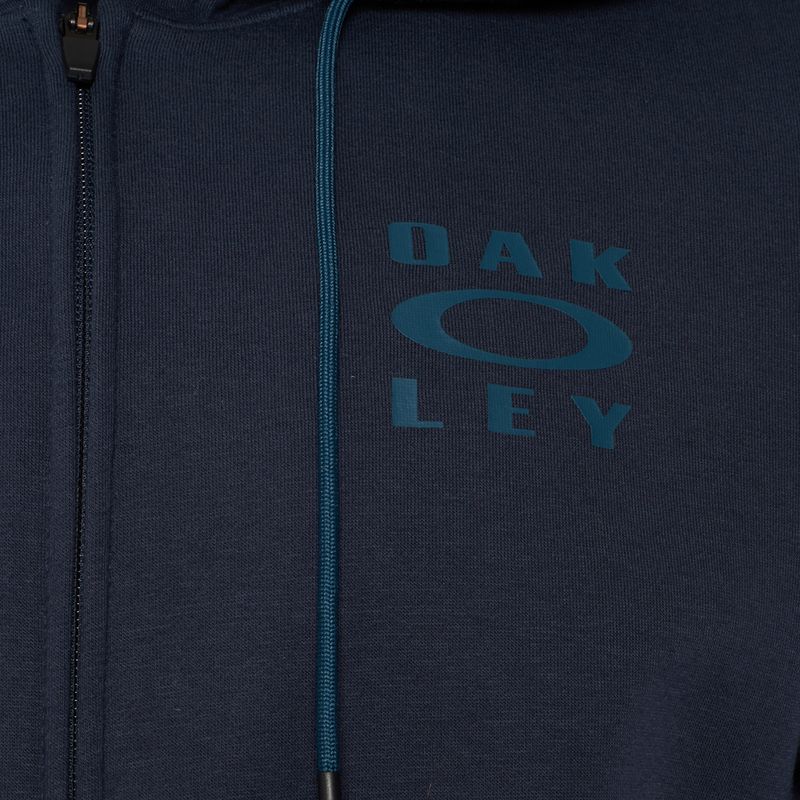 Bluza męska Oakley FZ Hoodie fathom 3