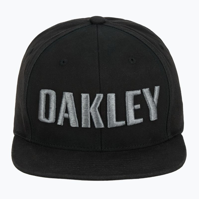 Czapka z daszkiem męska Oakley Snapback blackout 2