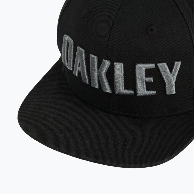 Czapka z daszkiem męska Oakley Snapback blackout 3