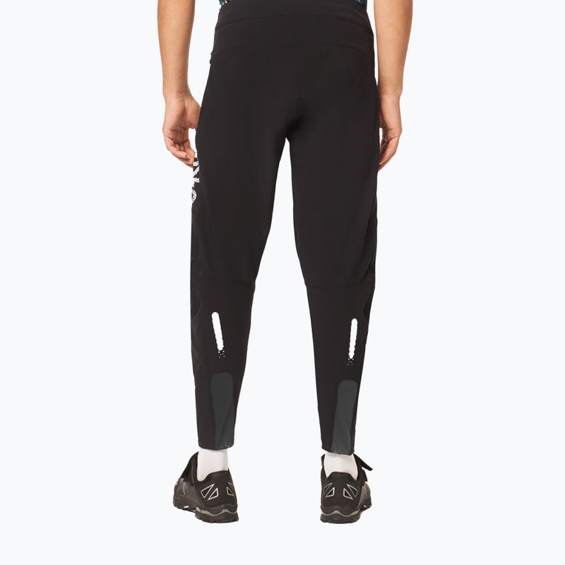Spodnie rowerowe męskie Oakley MTB Long black 2
