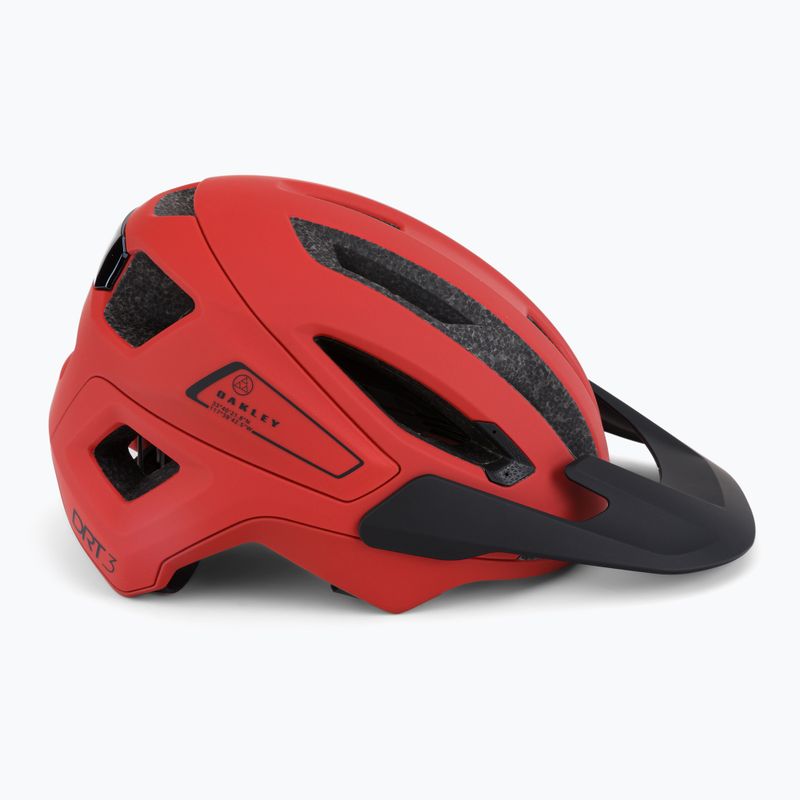 Kask rowerowy Oakley Drt3 Trail EU matte redline 3