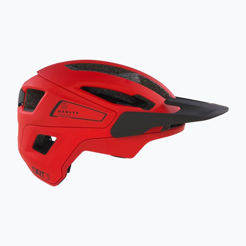 Kask rowerowy Oakley Drt3 Trail EU matte redline 7