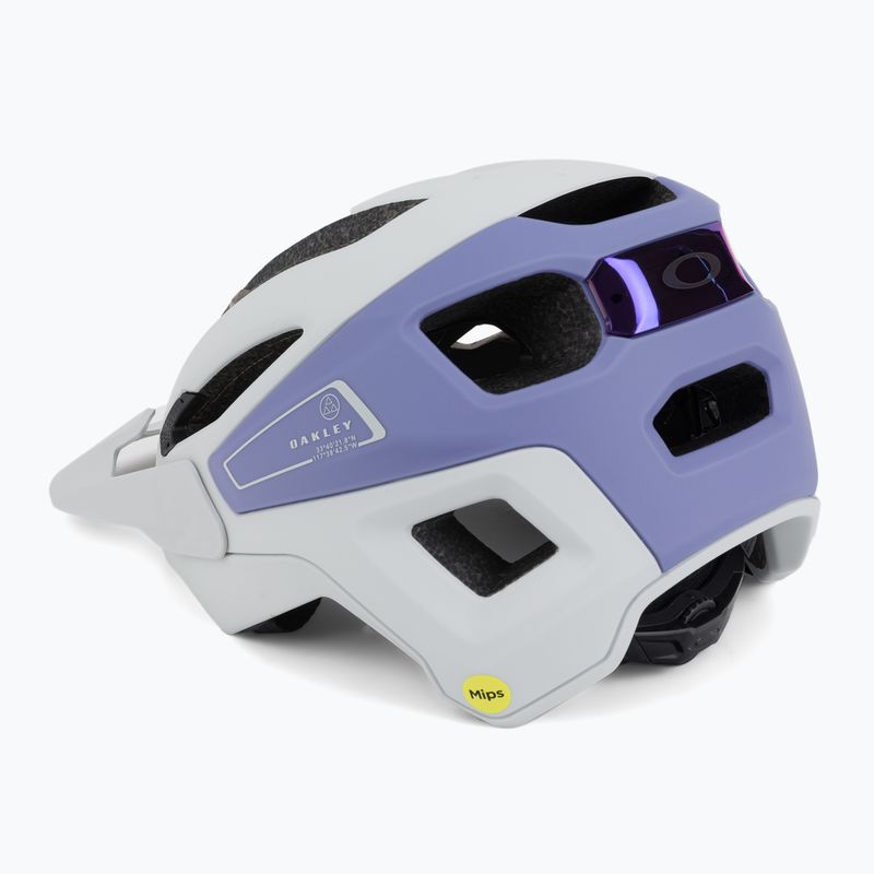 Kask rowerowy Oakley Drt3 Trail EU matte gray/mattet lilac 4