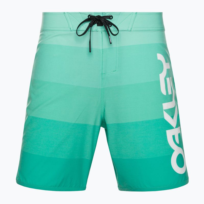 Szorty kąpielowe męskie Oakley Retro Mark 19" mint green
