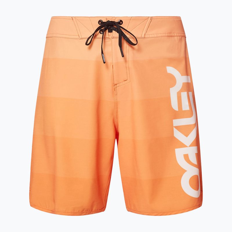 Szorty kąpielowe męskie Oakley Retro Mark 19" soft orange 4