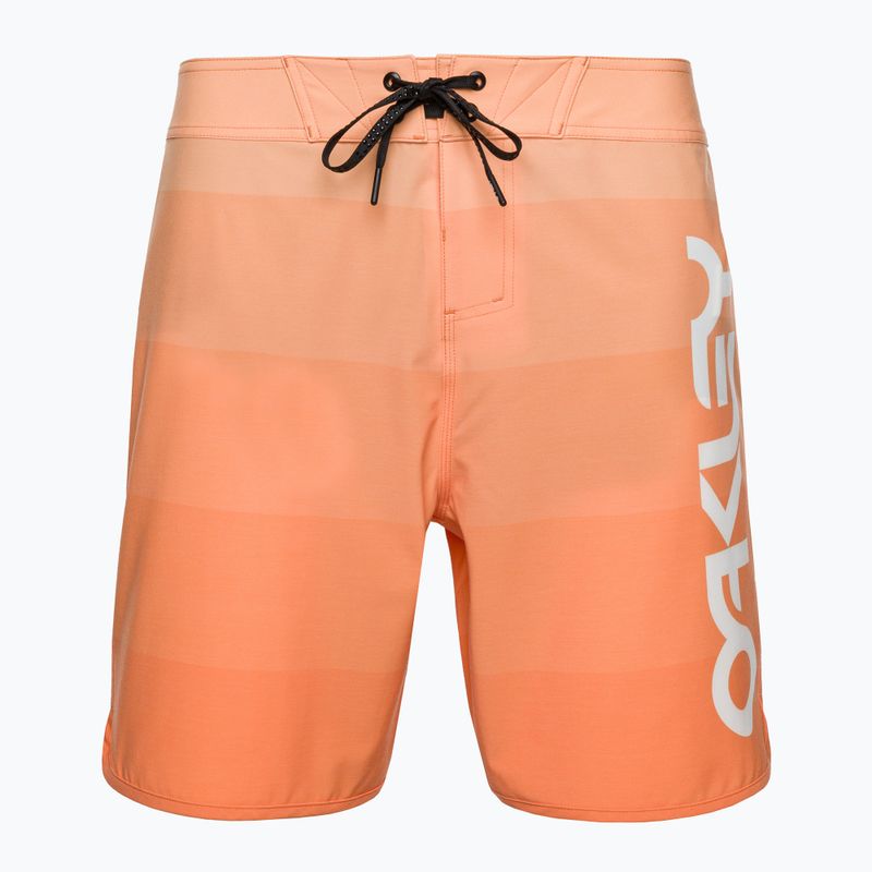 Szorty kąpielowe męskie Oakley Retro Mark 19" soft orange