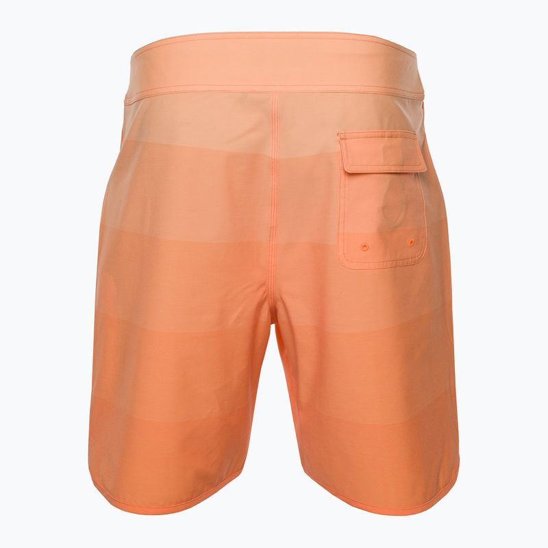 Szorty kąpielowe męskie Oakley Retro Mark 19" soft orange 2
