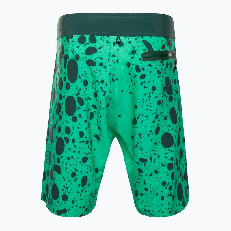 Szorty kąpielowe męskie Oakley Maven RC 20" green frog 2