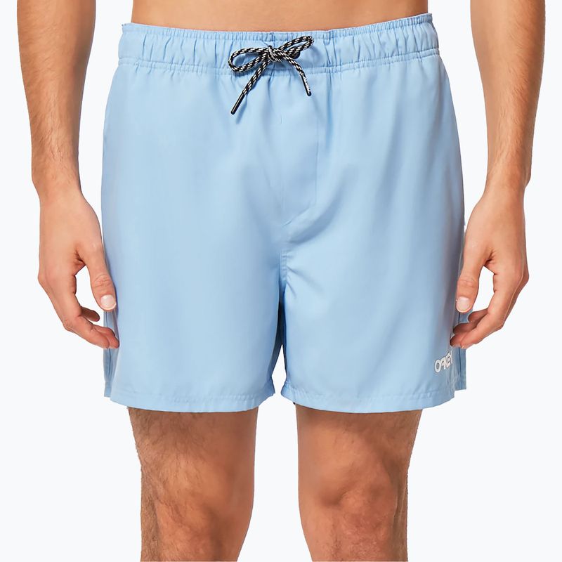 Szorty kąpielowe męskie Oakley Beach Volley 16" stonewash blue 4