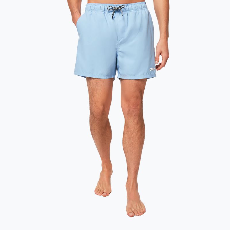 Szorty kąpielowe męskie Oakley Beach Volley 16" stonewash blue 5