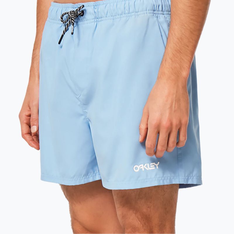 Szorty kąpielowe męskie Oakley Beach Volley 16" stonewash blue 6