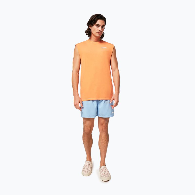 Szorty kąpielowe męskie Oakley Beach Volley 16" stonewash blue 9