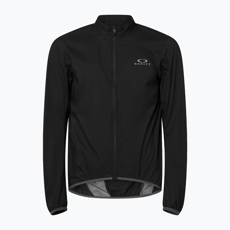 Kurtka rowerowa męska Oakley Endurance Packable Wind blackout 8
