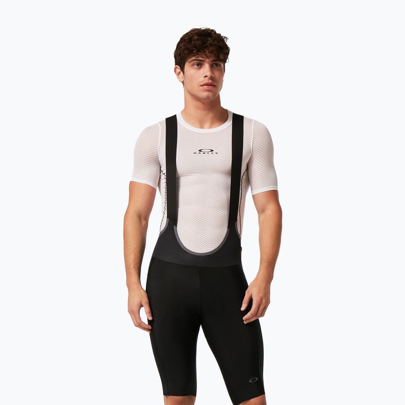 Spodenki rowerowe męskie Oakley Endurance Ultra Bib blackout