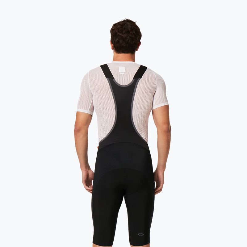Spodenki rowerowe męskie Oakley Endurance Ultra Bib blackout 3