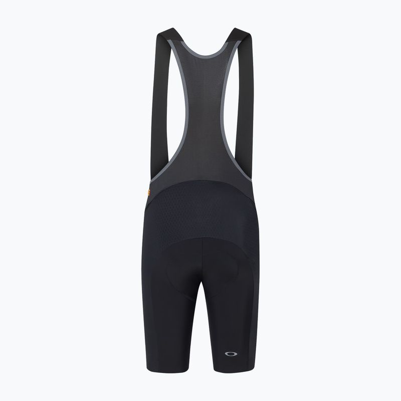 Spodenki rowerowe męskie Oakley Endurance Ultra Bib blackout 8