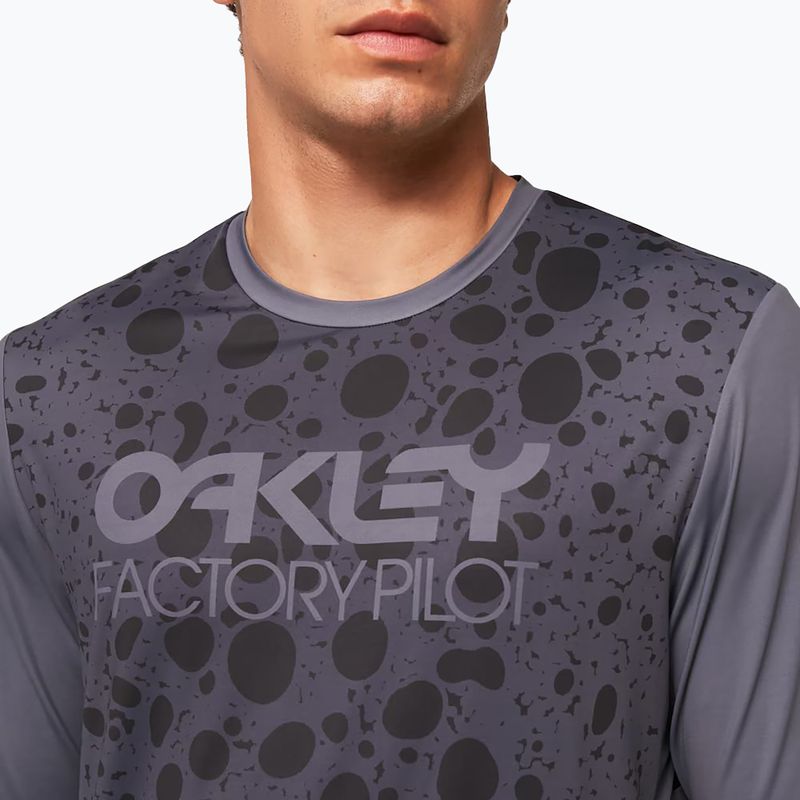 Koszulka rowerowa męska Oakley Maven RC black frog 6