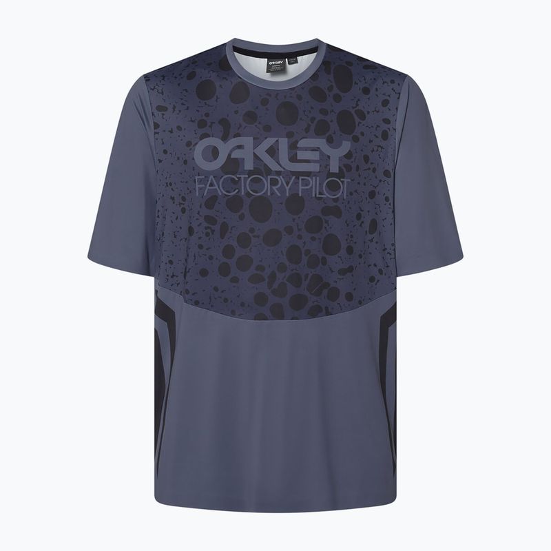 Koszulka rowerowa męska Oakley Maven RC black frog 8