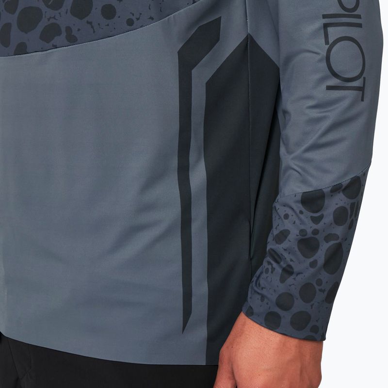 Longsleeve rowerowy męski Oakley Maven RC black frog 7